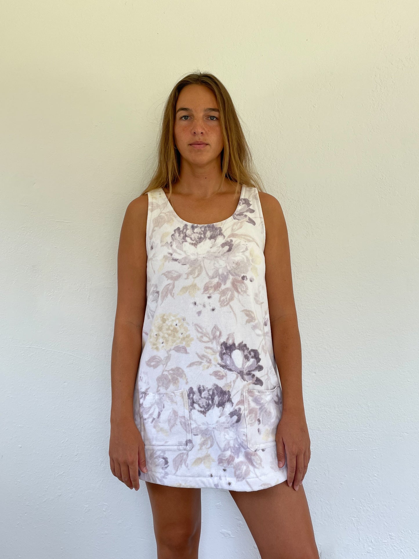 M Watercolor Dress