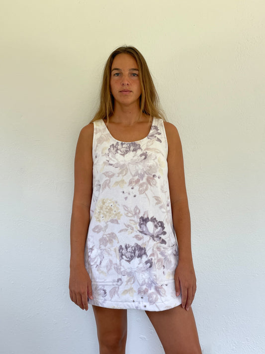 M Watercolor Dress