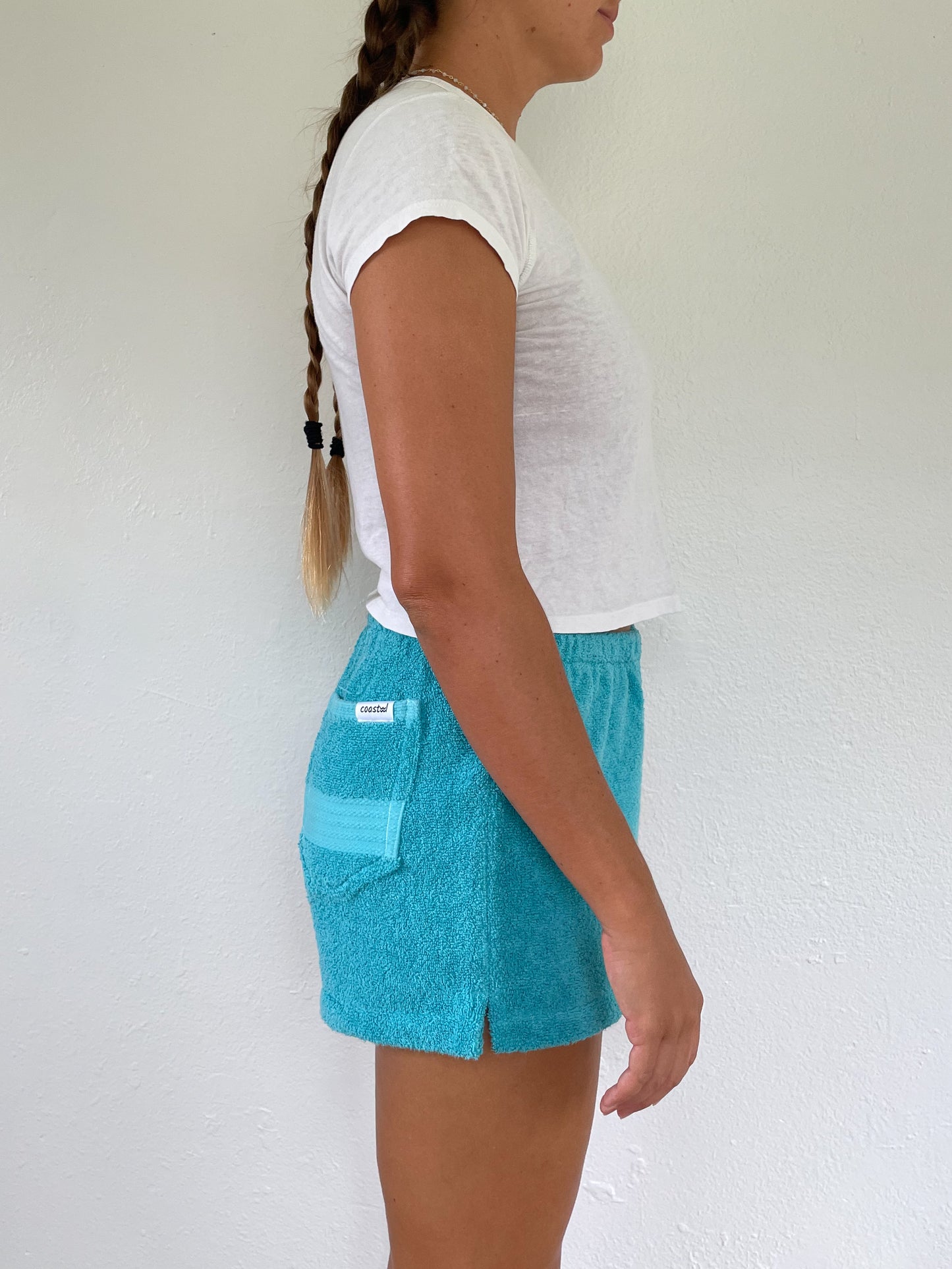 M Teal Shorts