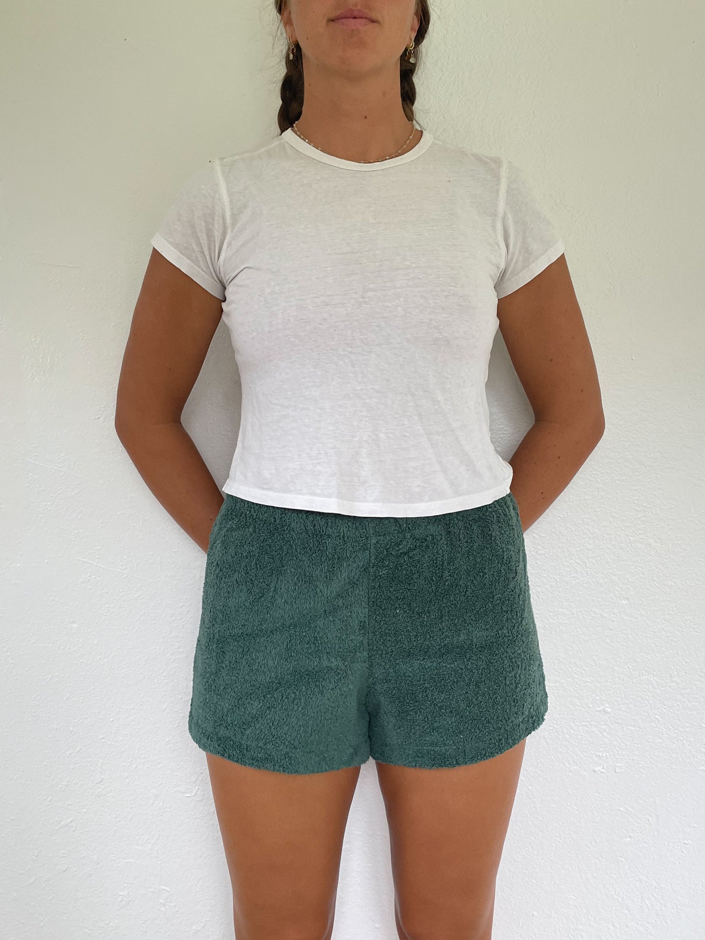 M Green Shorts
