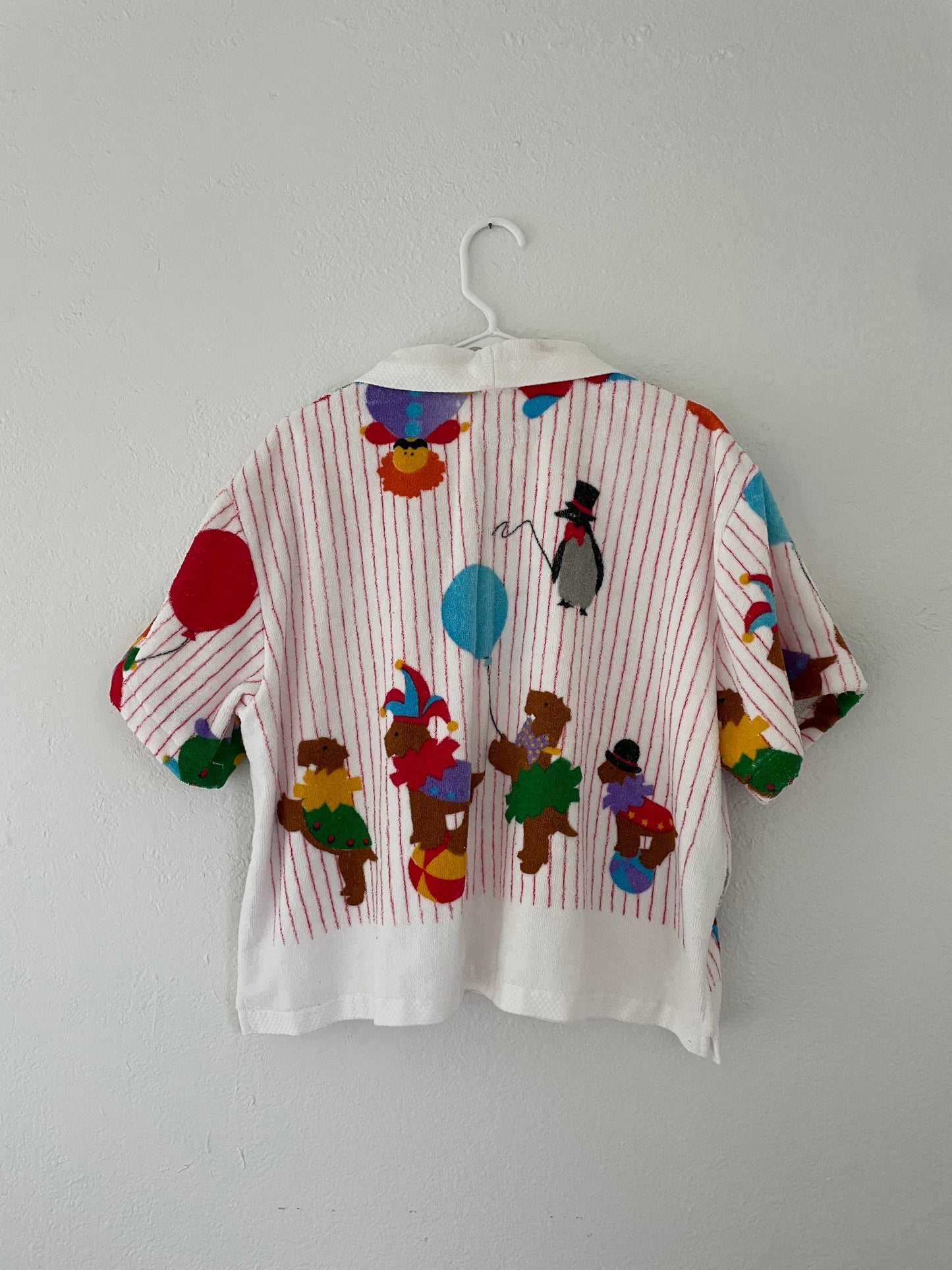 Circus Button Up