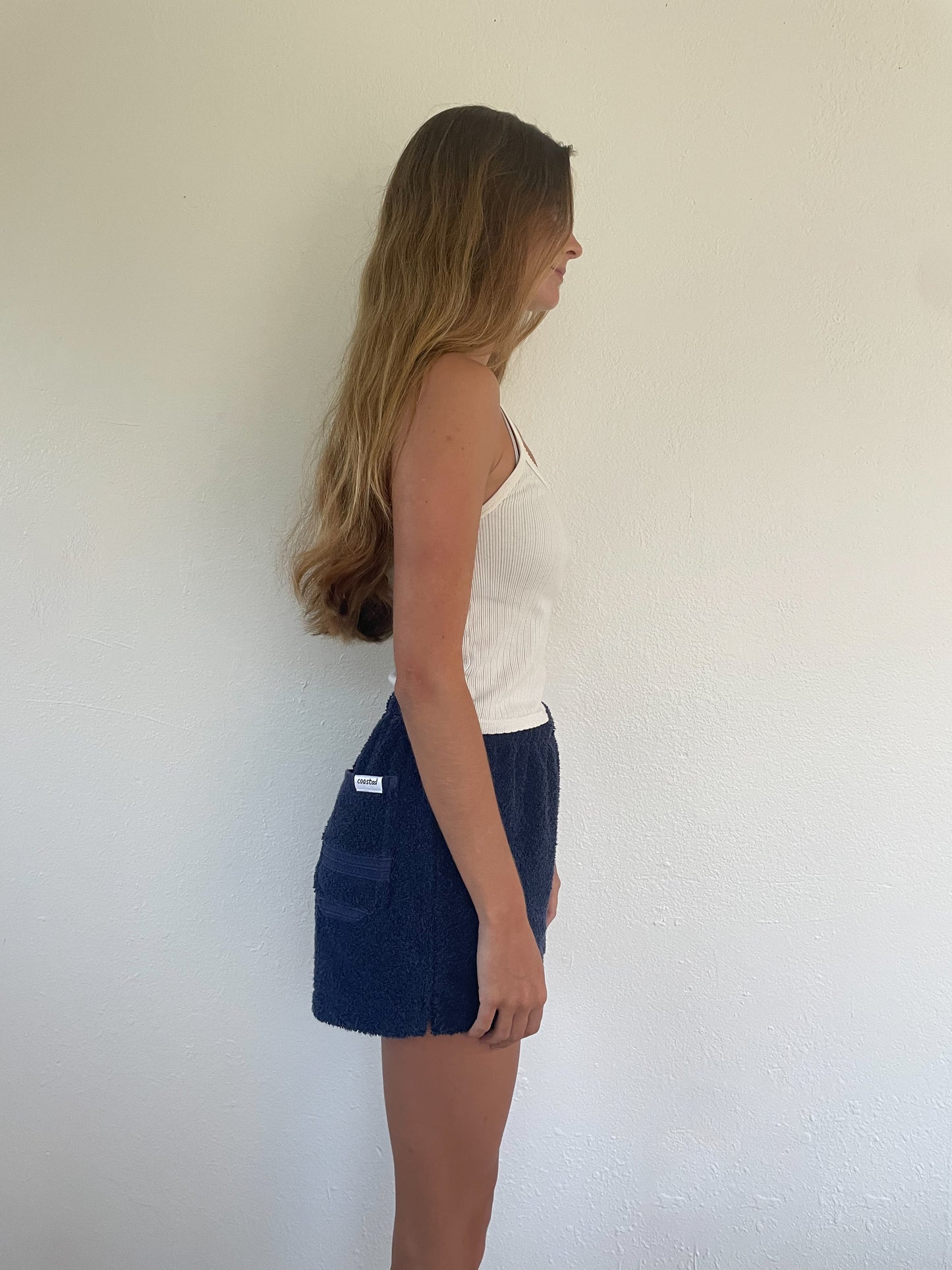 S Navy Shorts