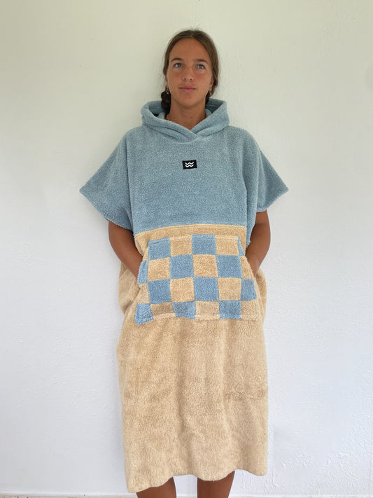 Hooded Poncho