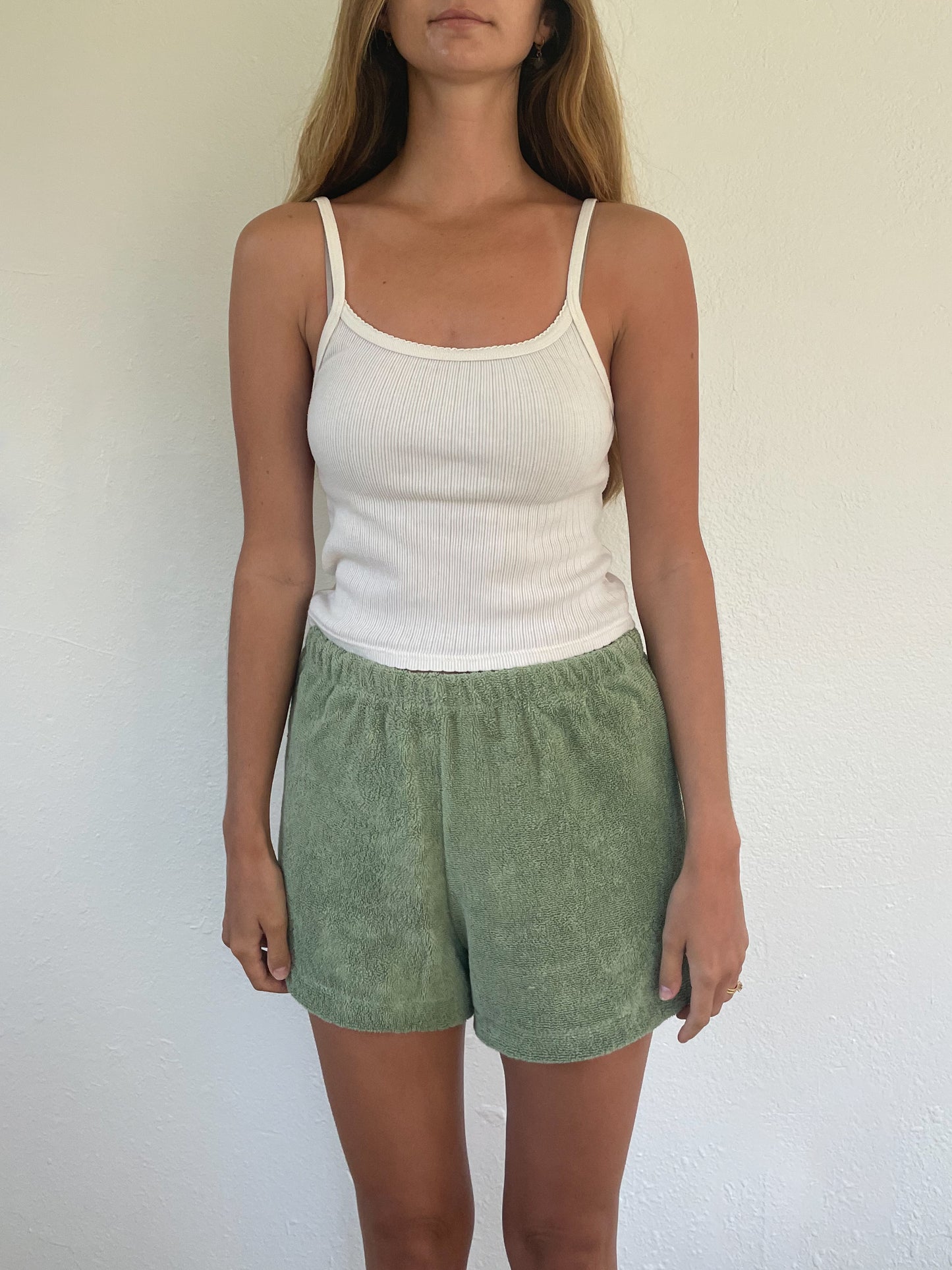 S Green Shorts