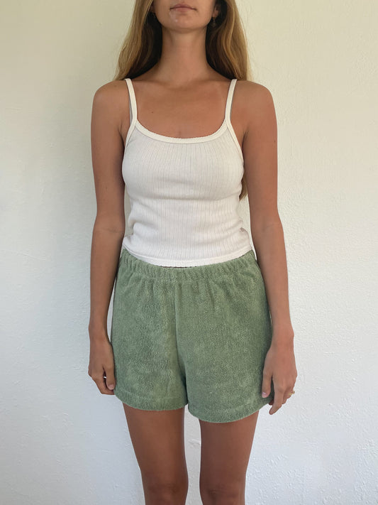 S Green Shorts