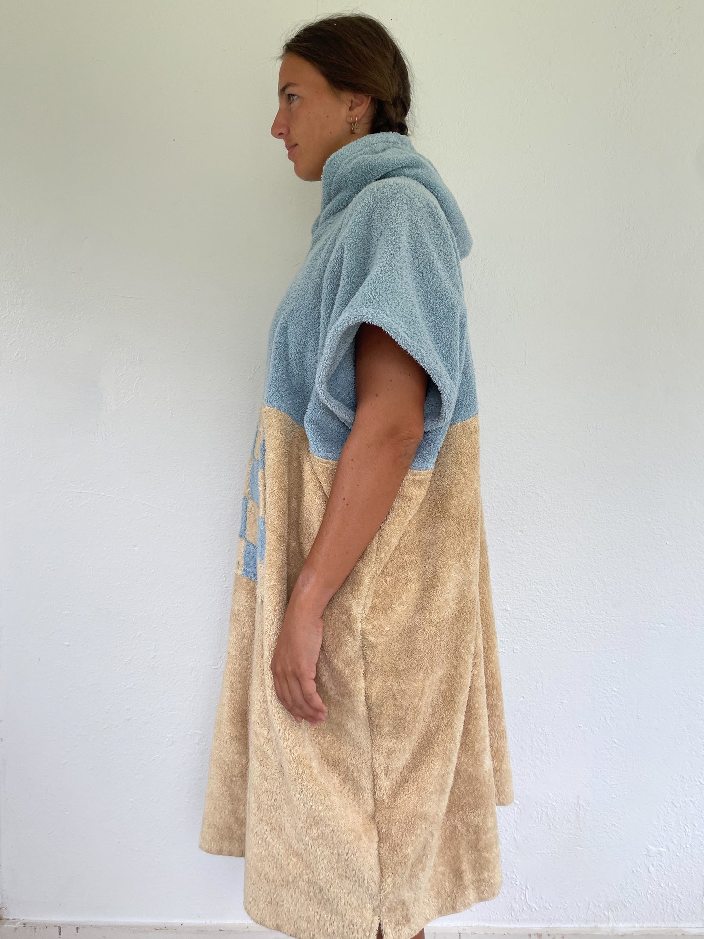 Hooded Poncho