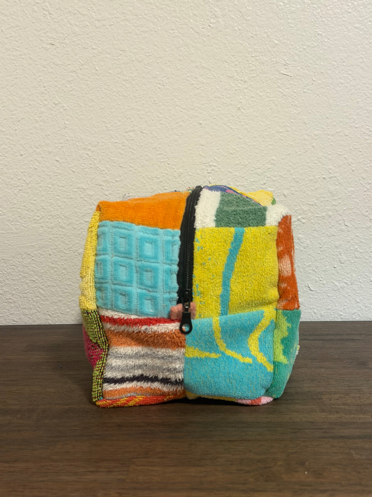 Large Boxy Zip
