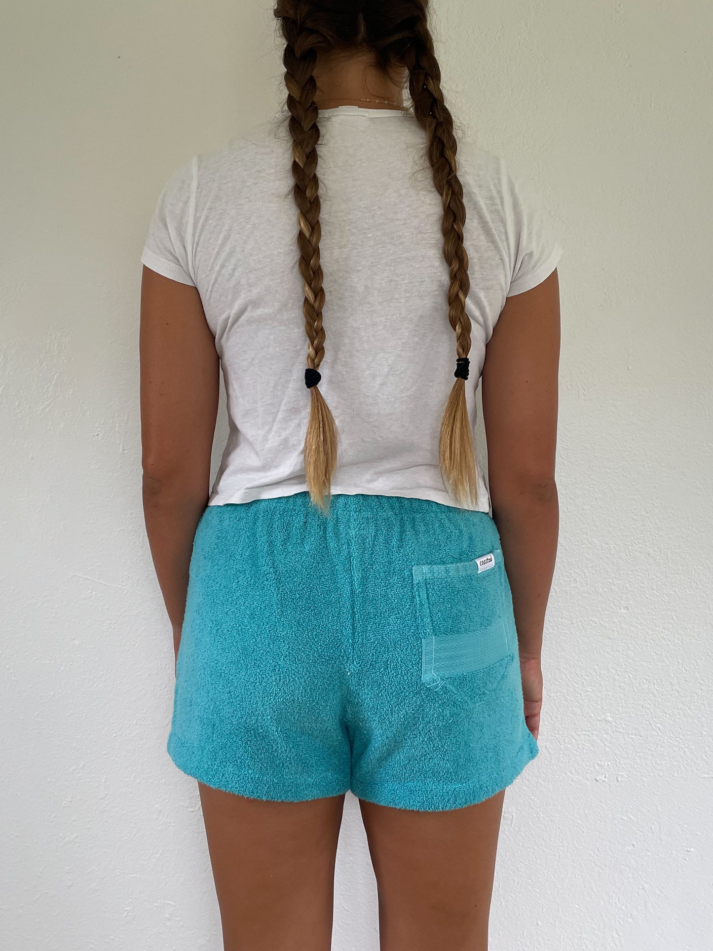 M Teal Shorts