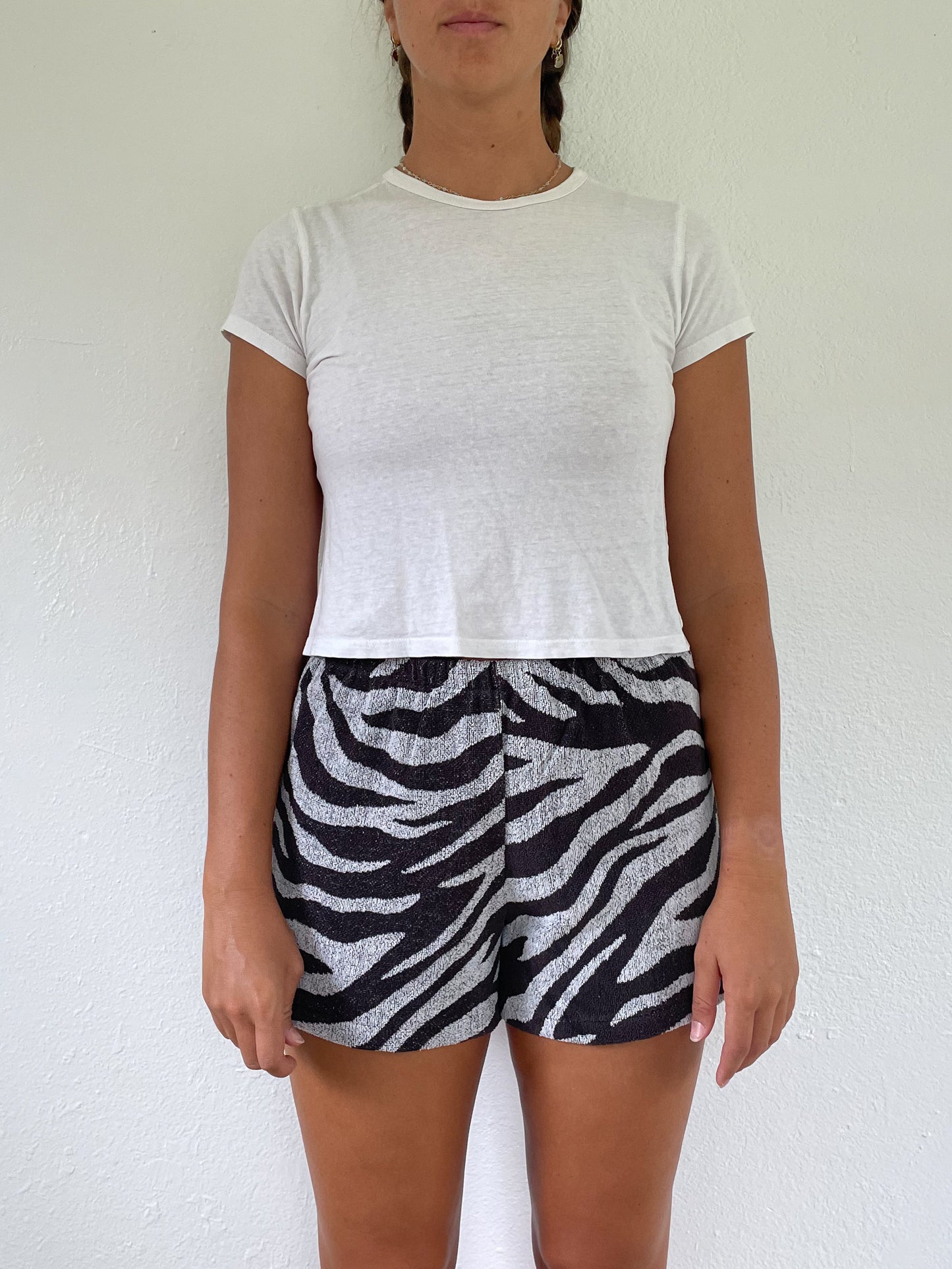 M Zebra Shorts