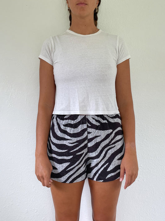 M Zebra Shorts