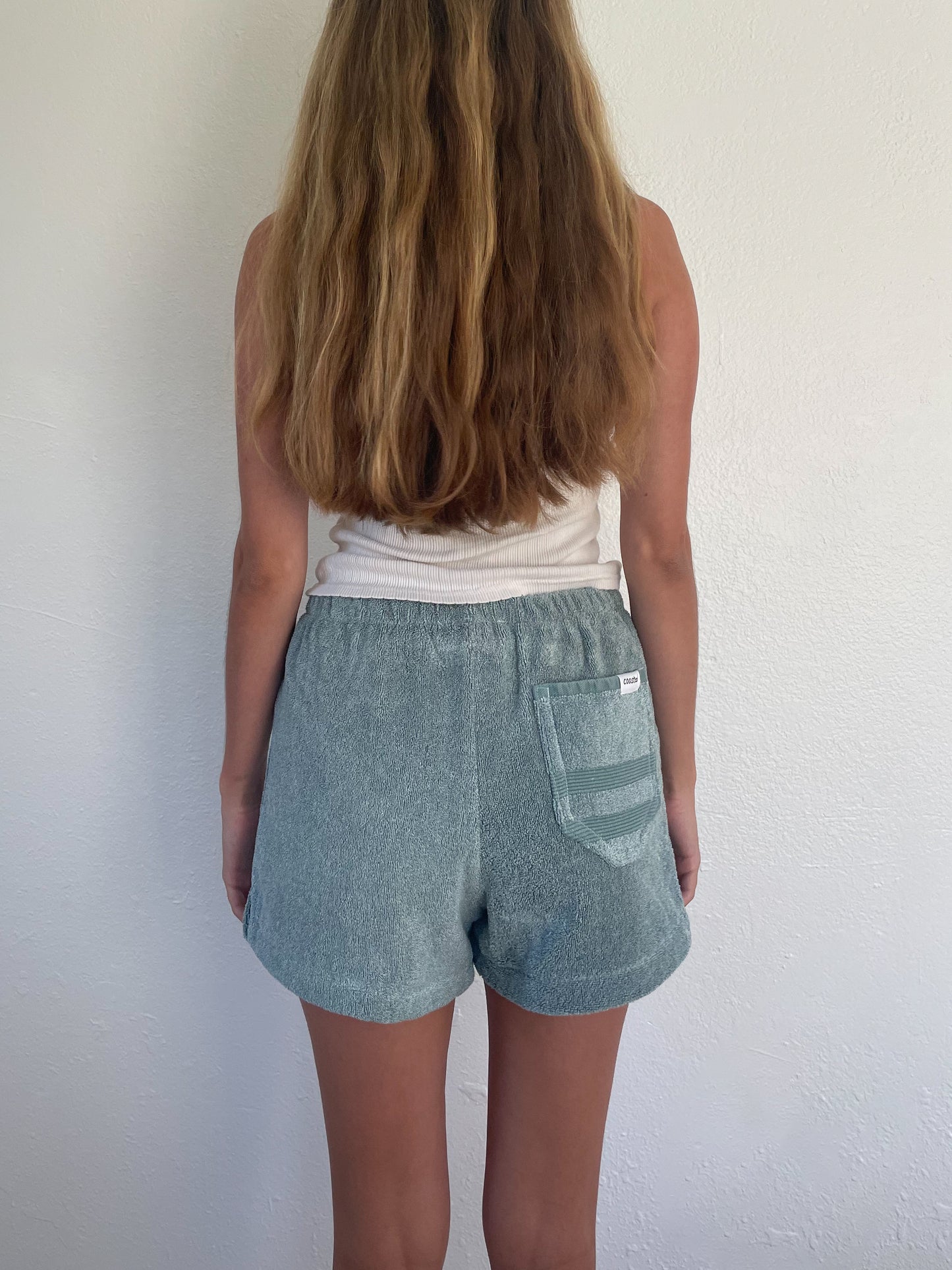 S Gray/Blue Shorts