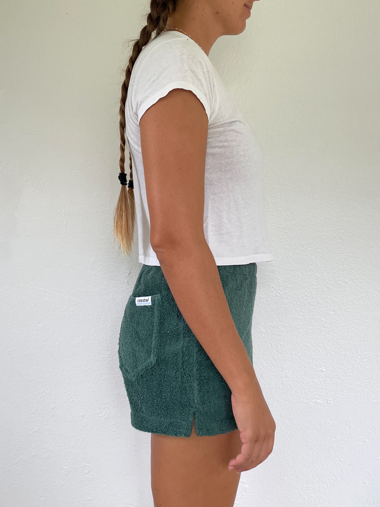 M Green Shorts