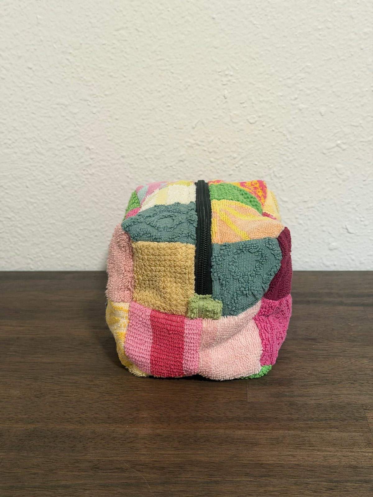 Small Boxy Zip