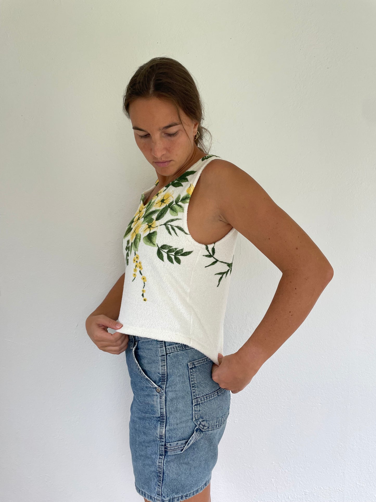 M Golden Bouquet Tank