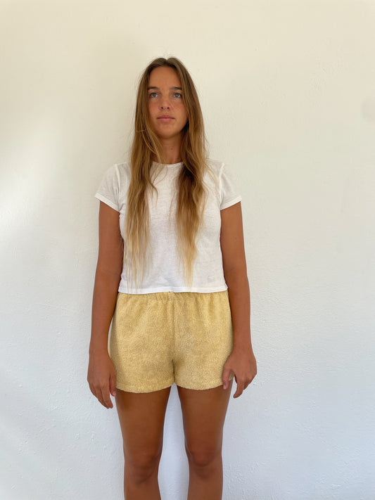 M Yellow Shorts