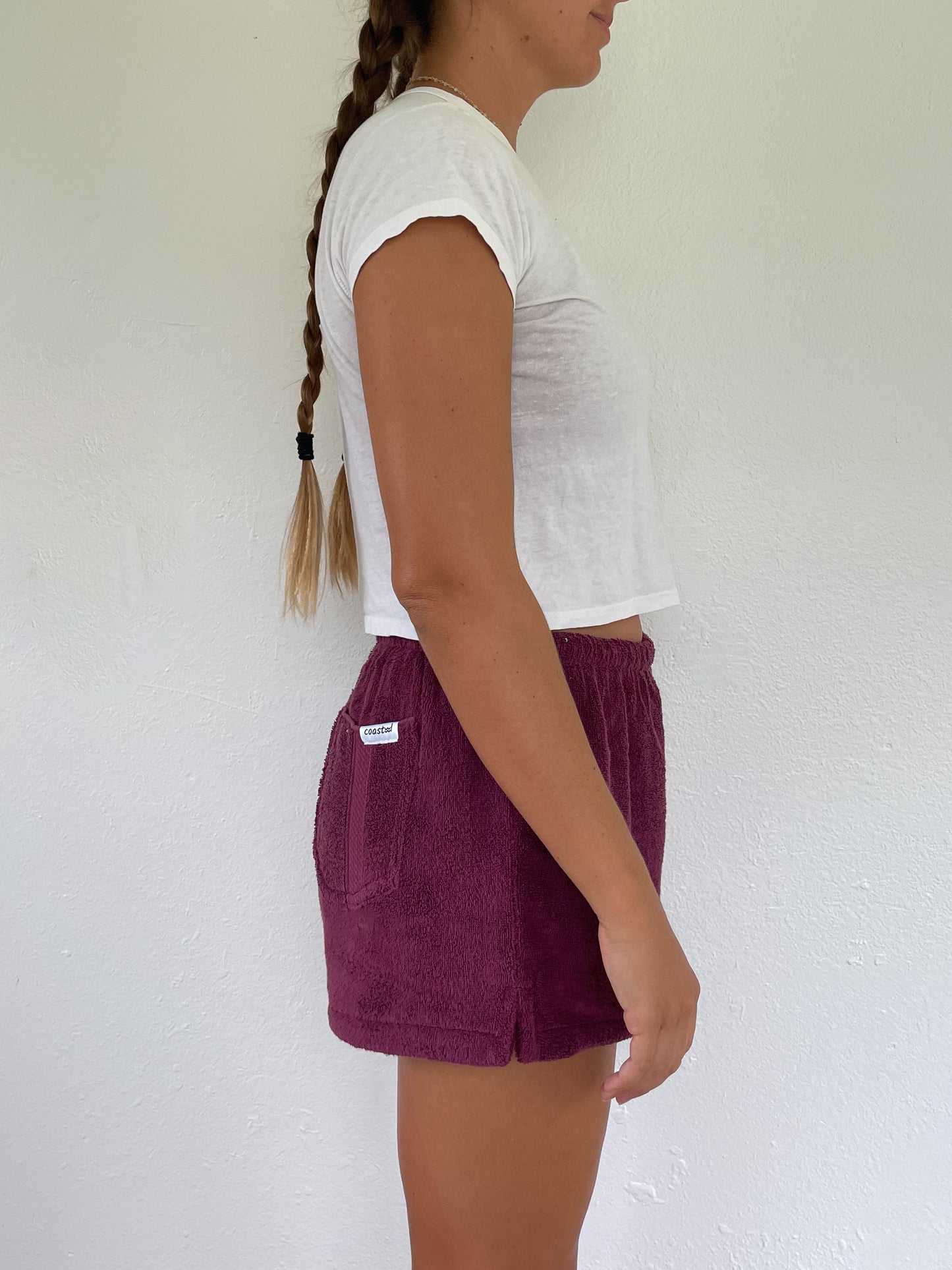 L Maroon Shorts