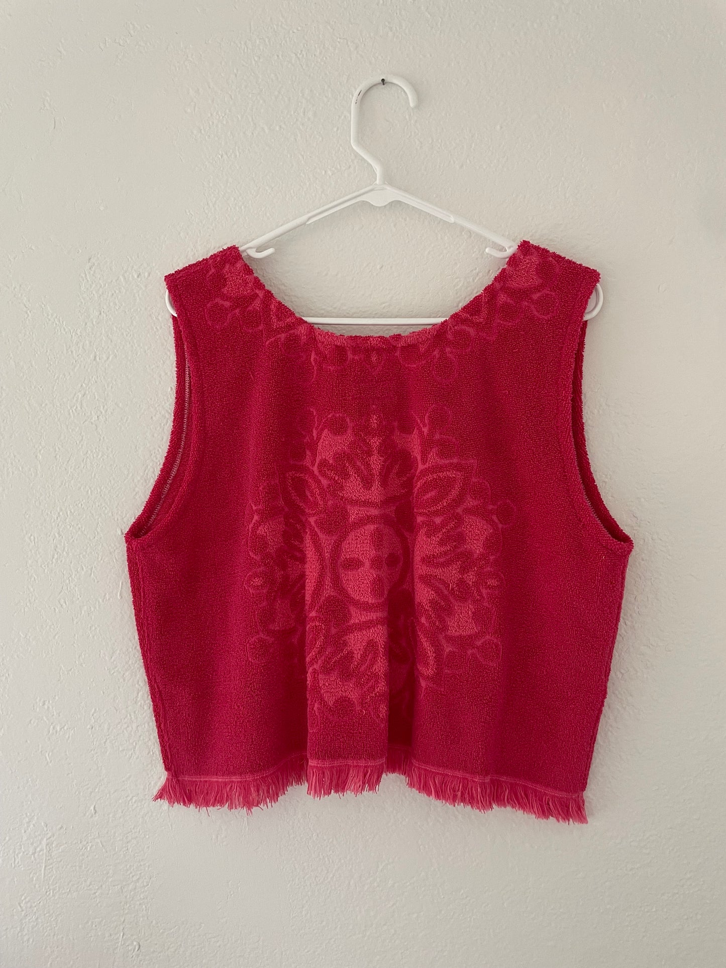 L Doily Fringe Tank