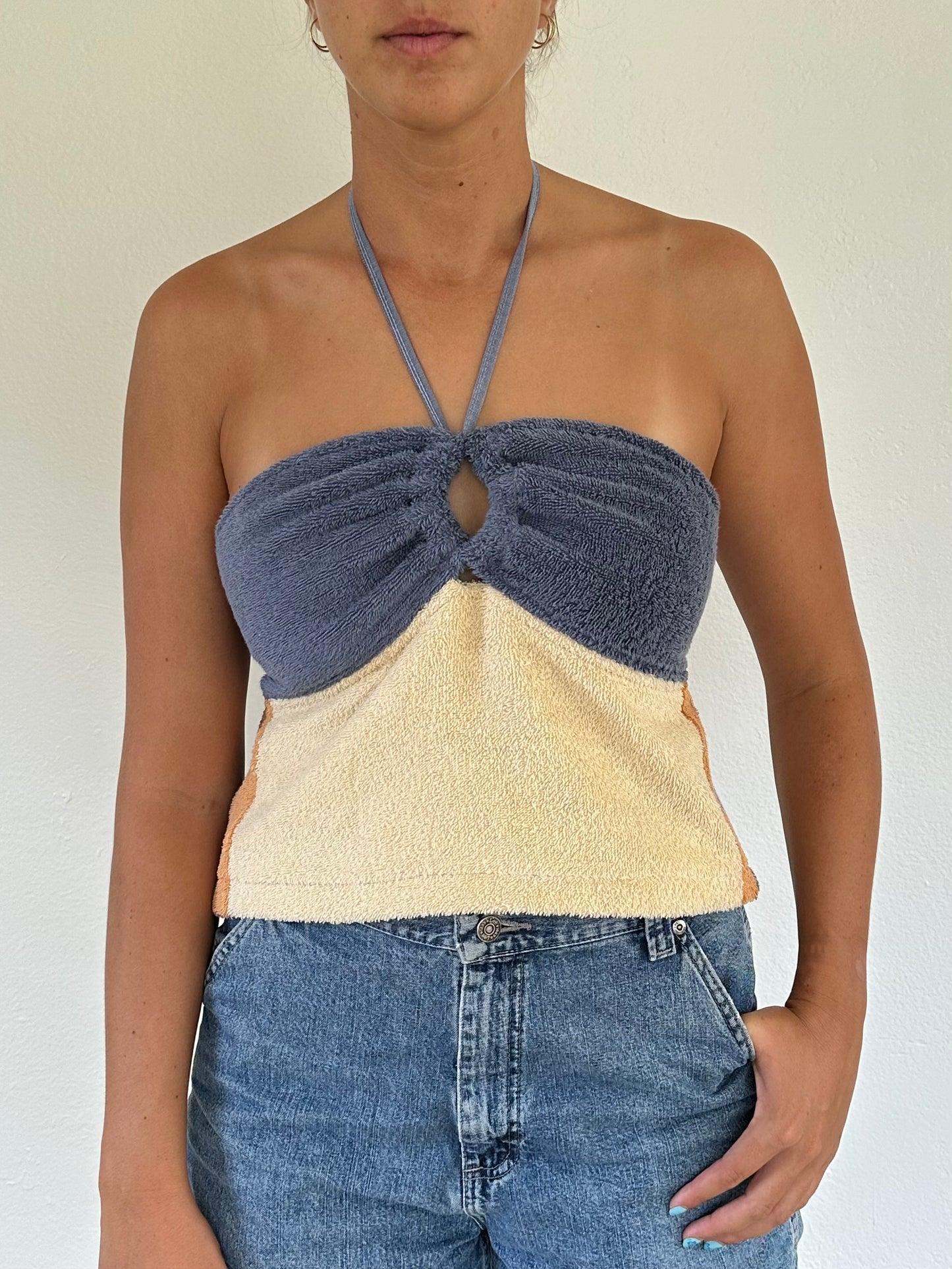 Sky Halter Top (M/L)