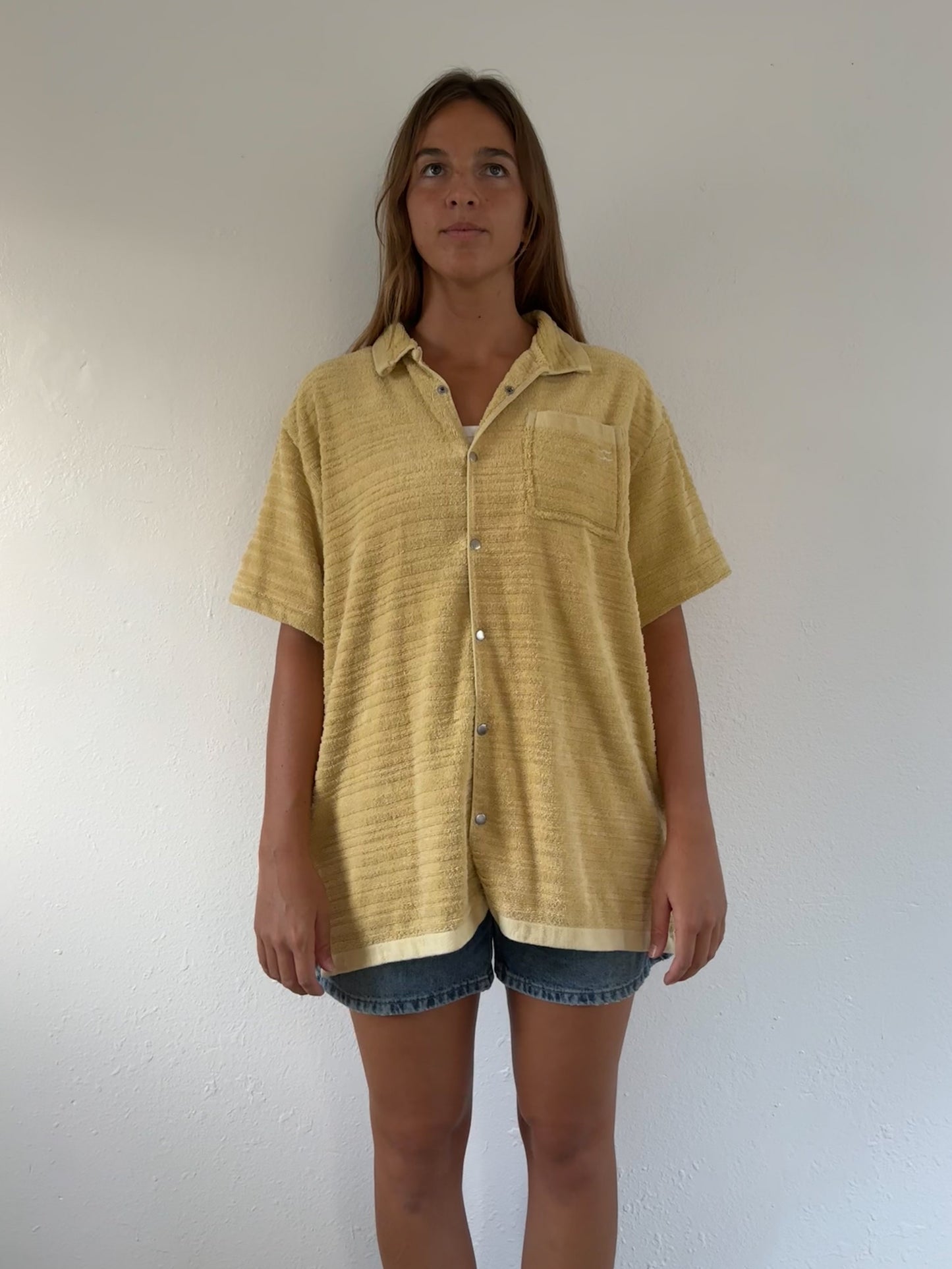 Pumpkin Seed Button Up