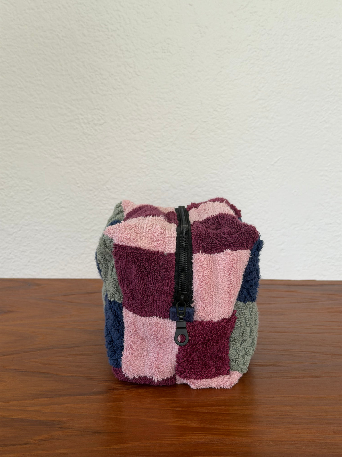 Small Boxy Zip