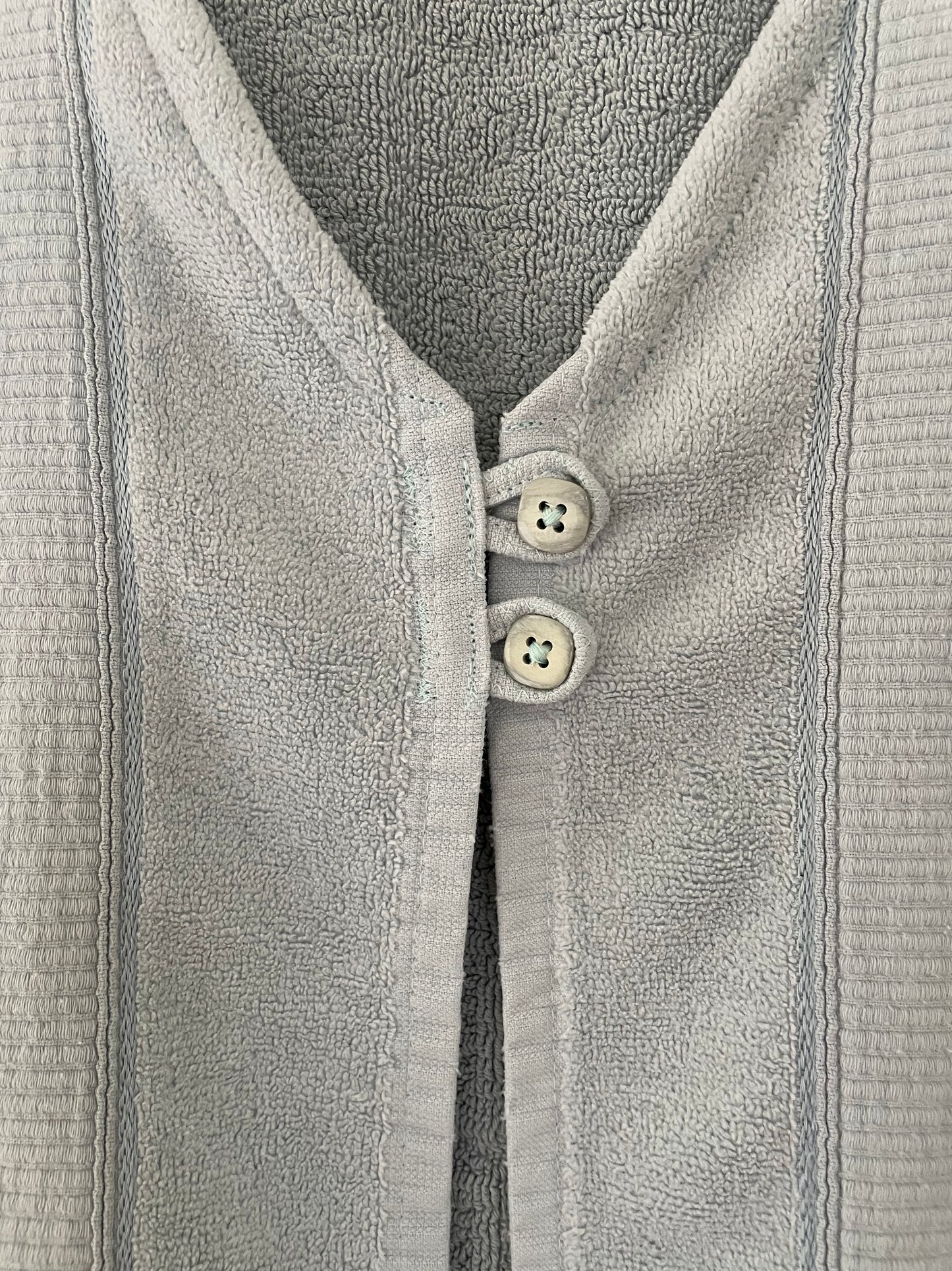 L Meander Button Vest