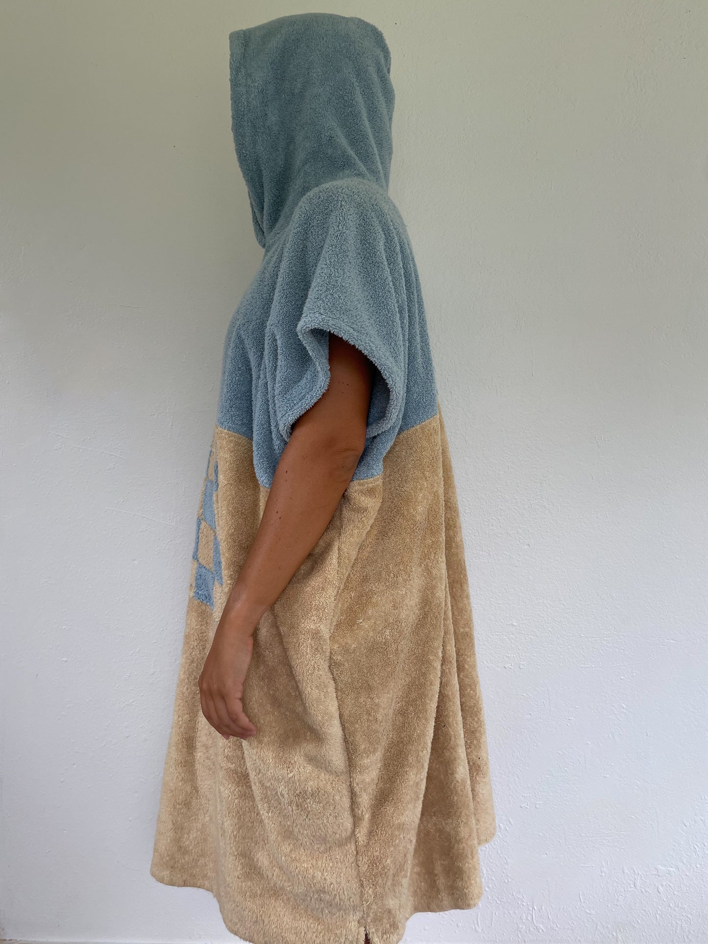 Hooded Poncho