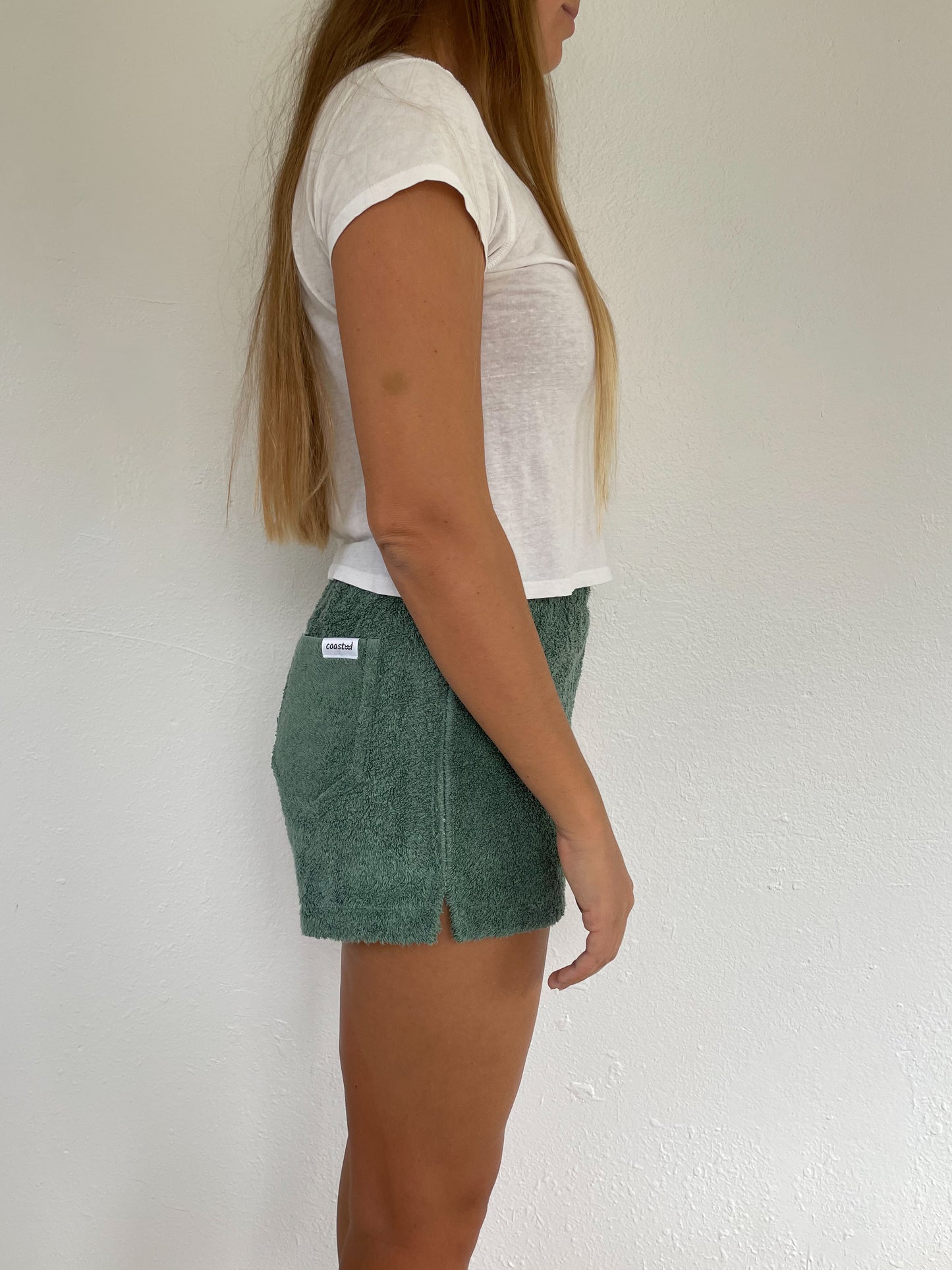 M Green Shorts