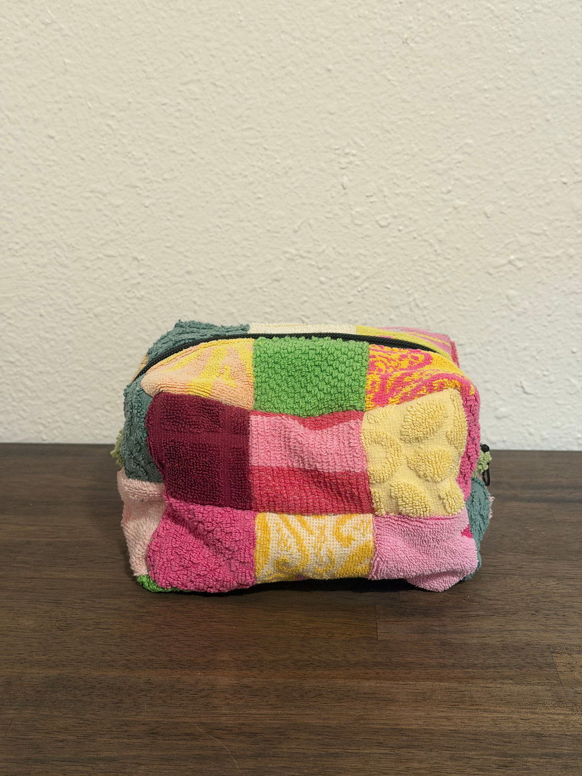 Small Boxy Zip
