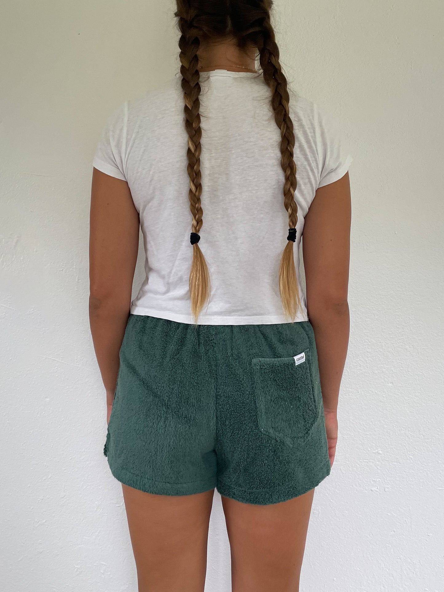 M Green Shorts