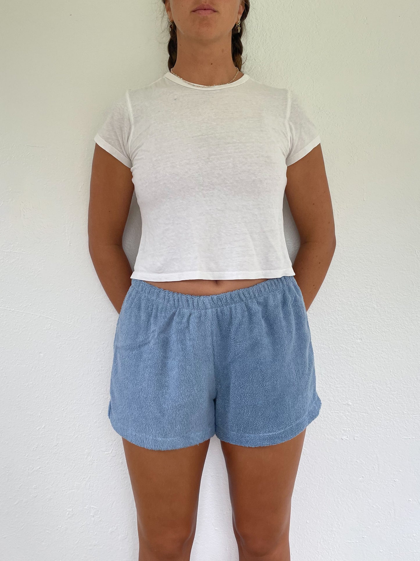 L Blue Shorts