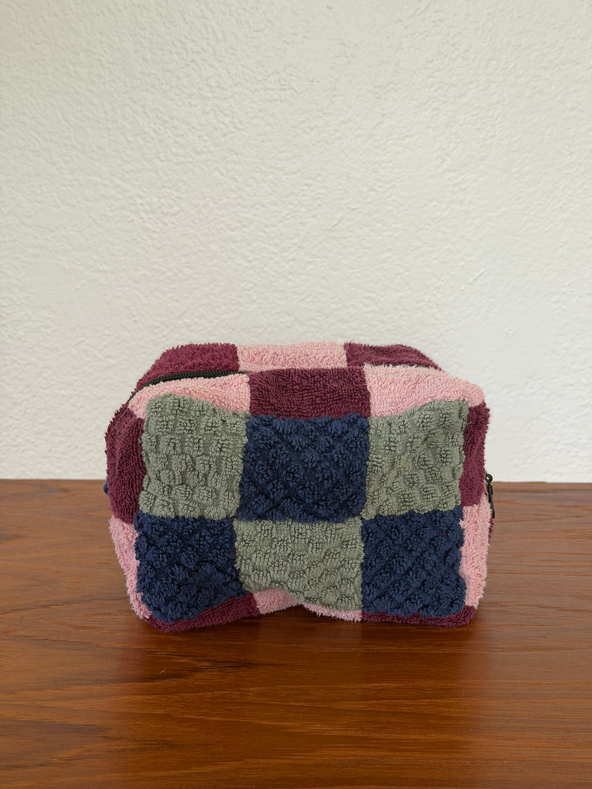 Small Boxy Zip