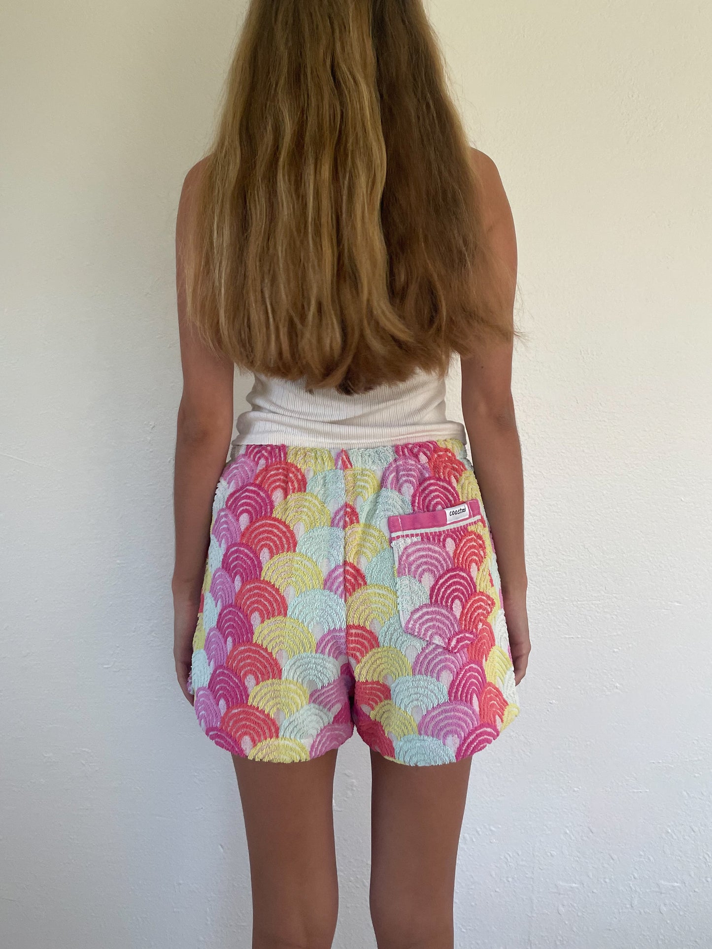 S Rainbow Shorts