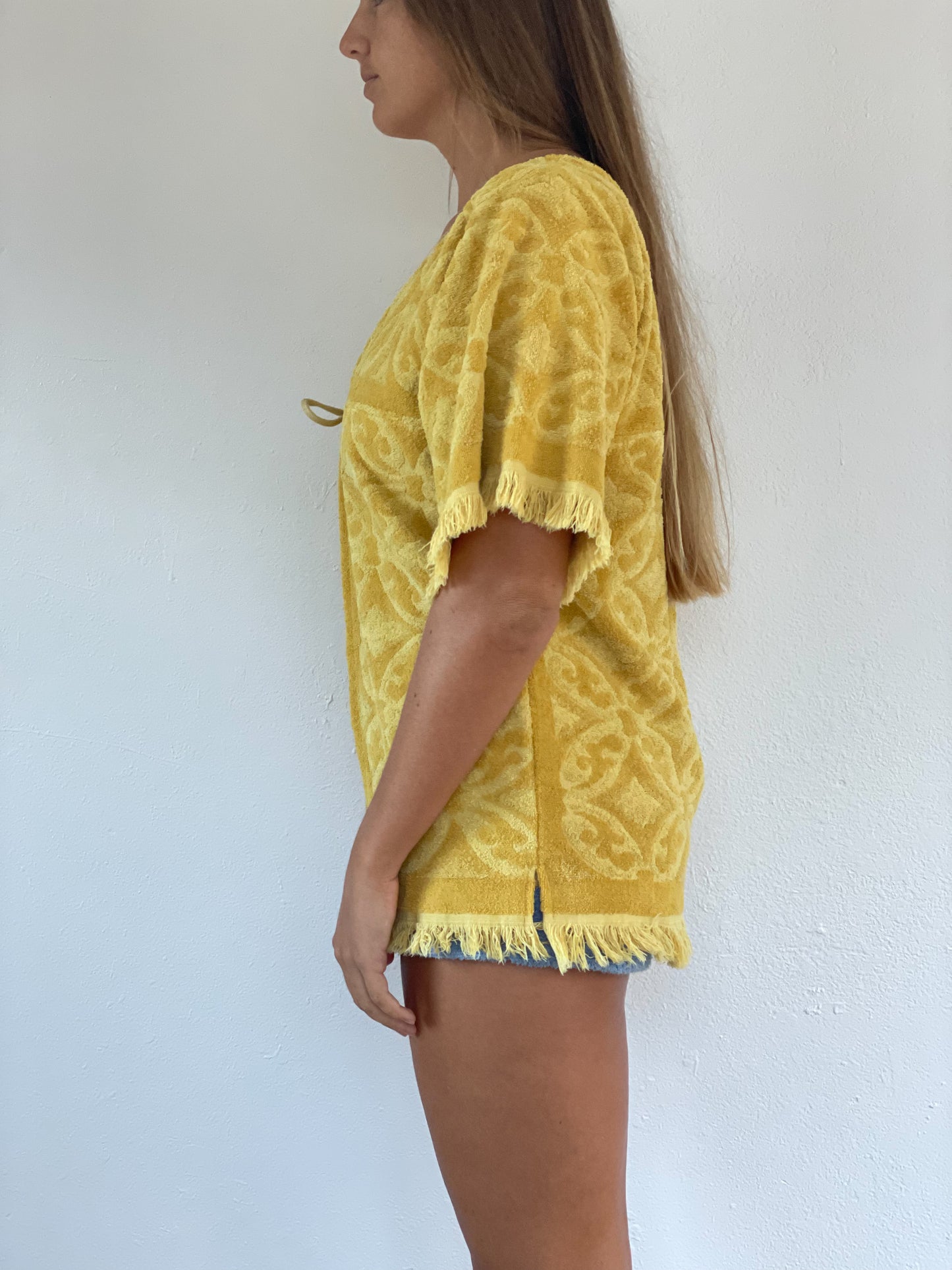 Petite Tie Robe/Tunic Top