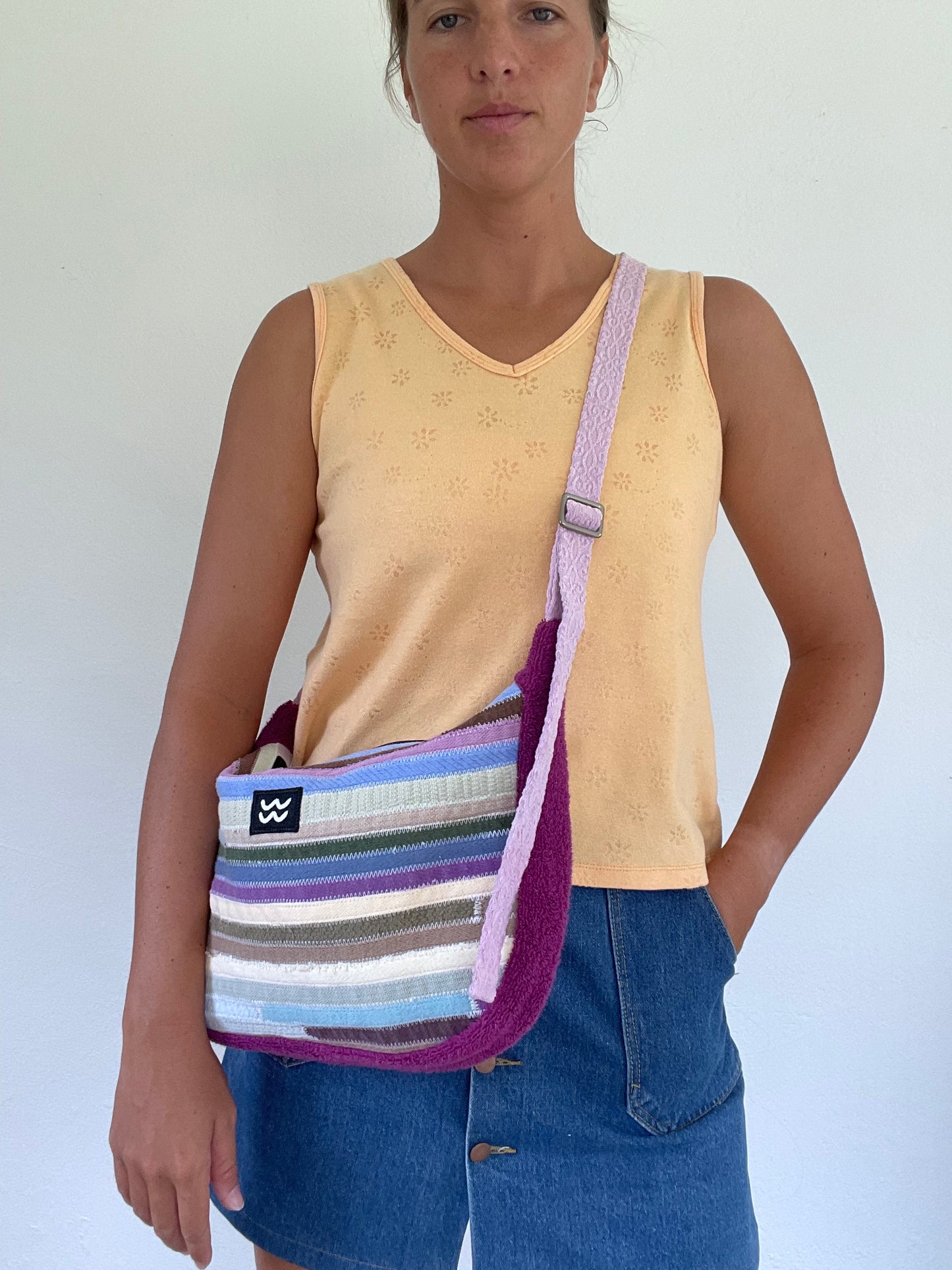 Wild Berry Sling Bag