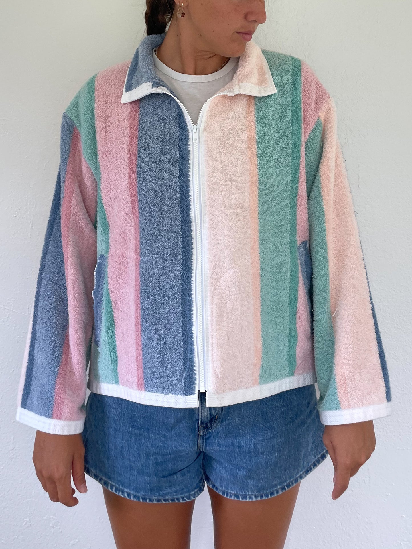 L/XL Stripe Jacket