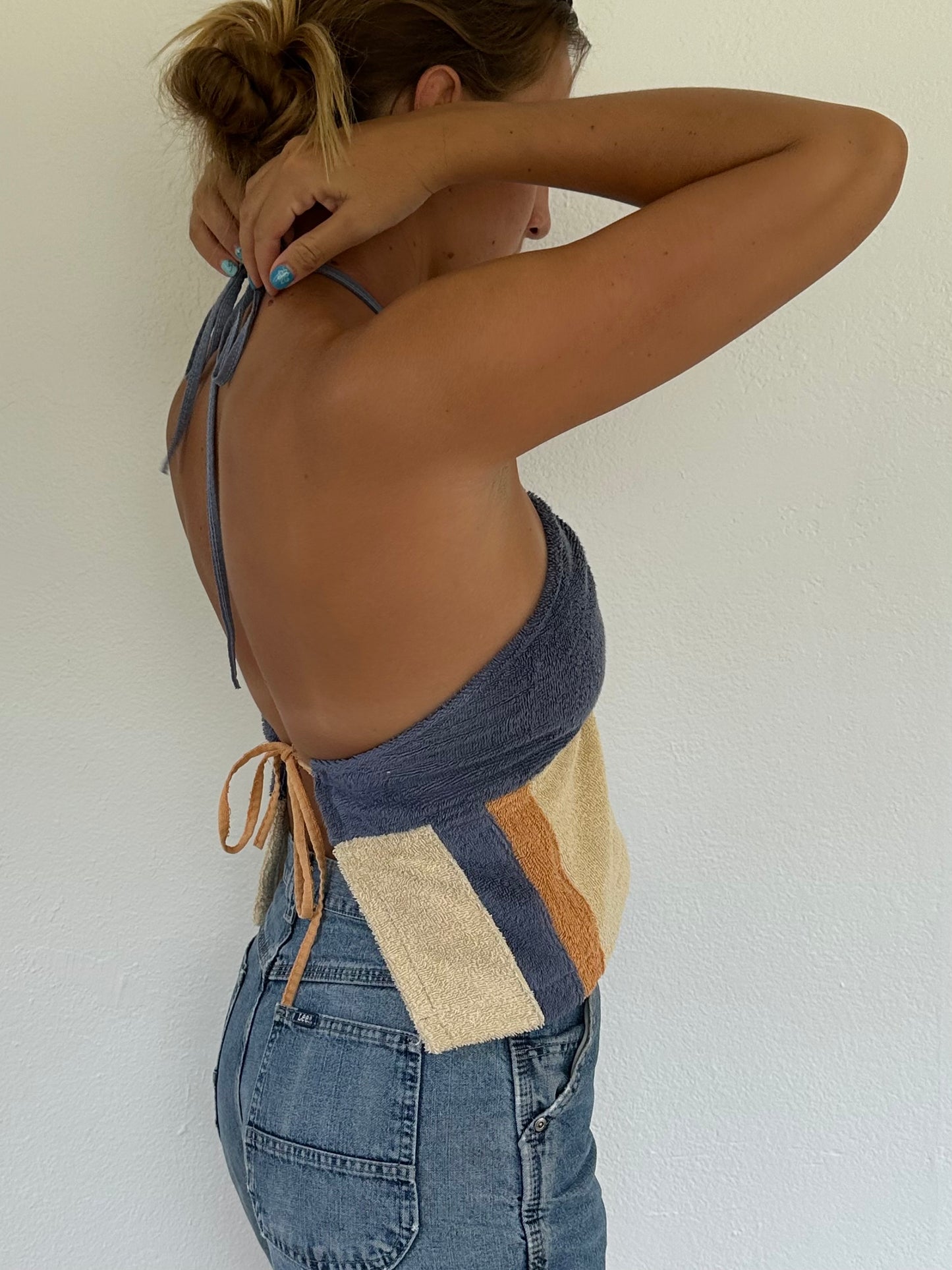 Sky Halter Top (M/L)