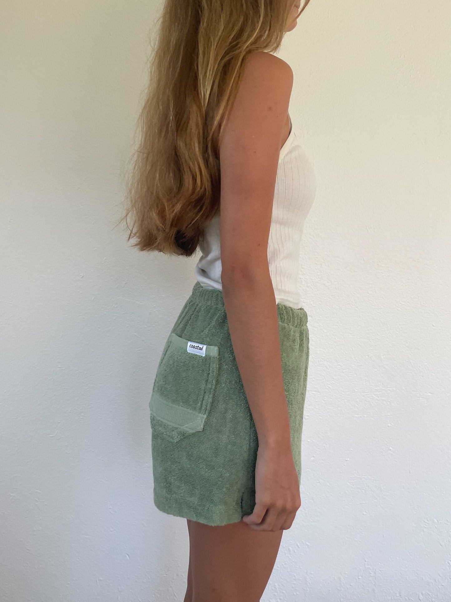 S Green Shorts