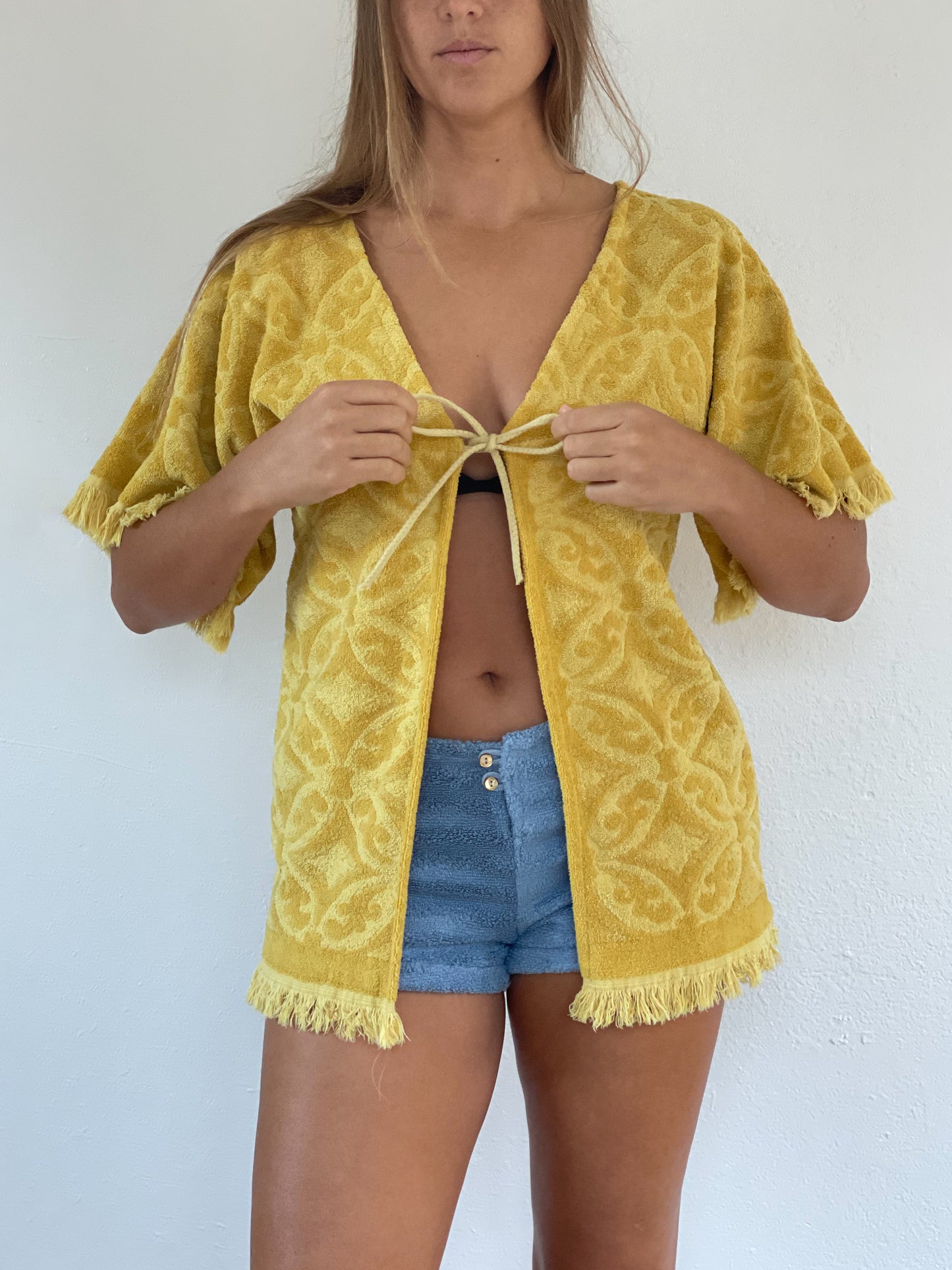 Petite Tie Robe/Tunic Top