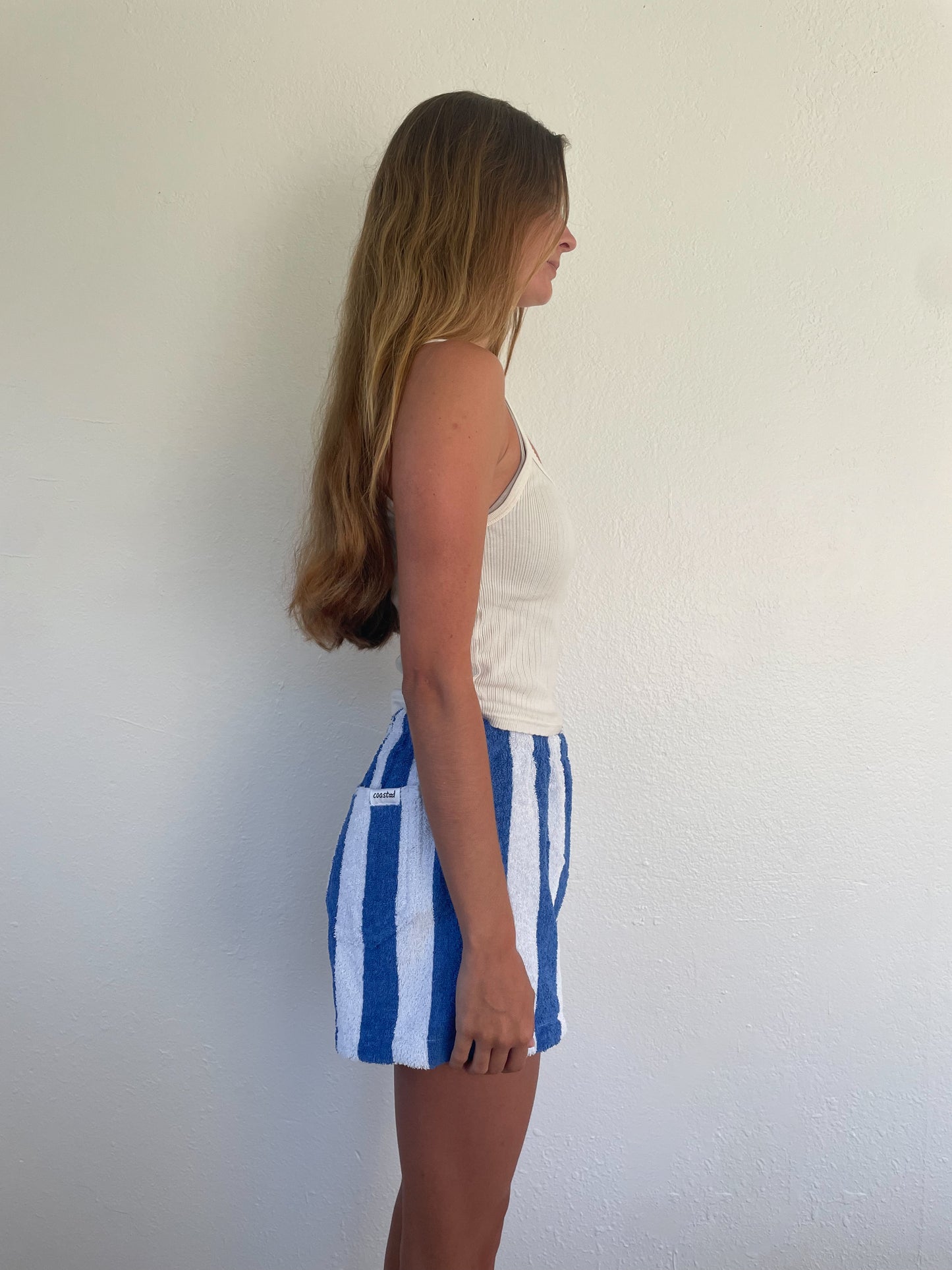 S Stripe Shorts