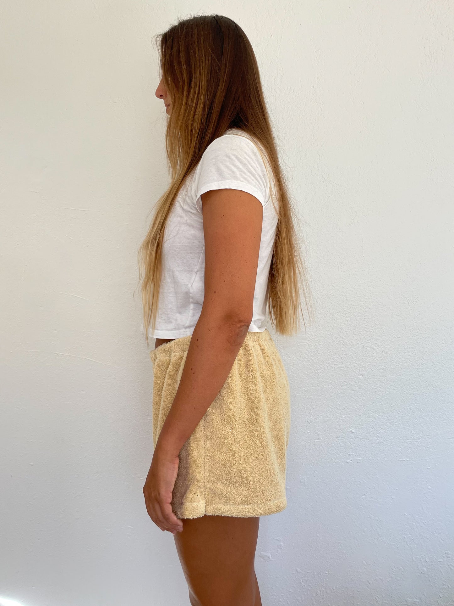 XL Yellow Shorts