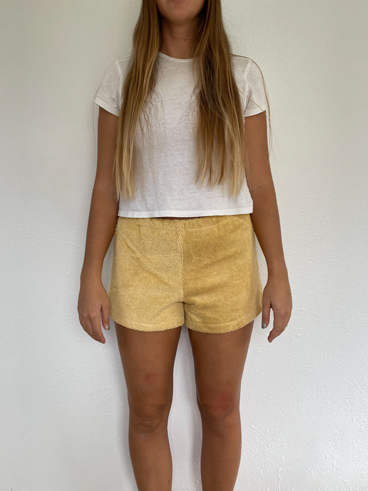 M Yellow Shorts