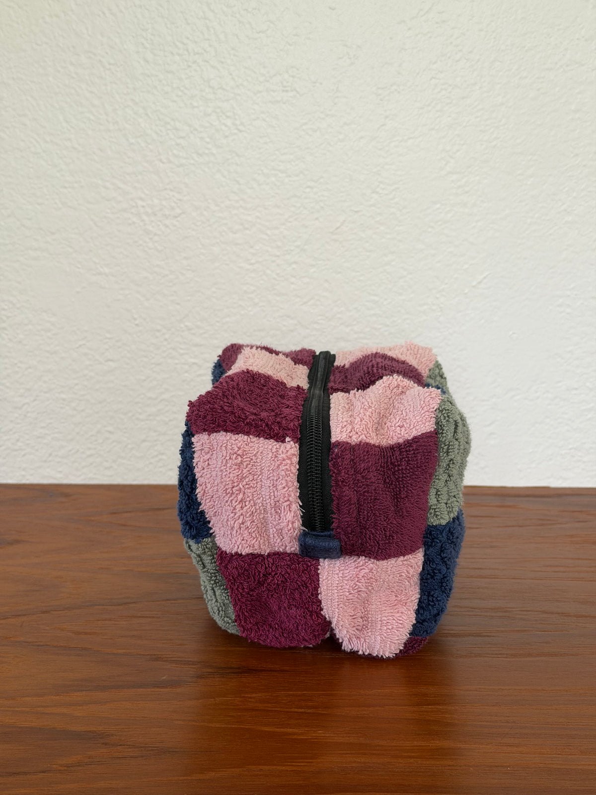 Small Boxy Zip