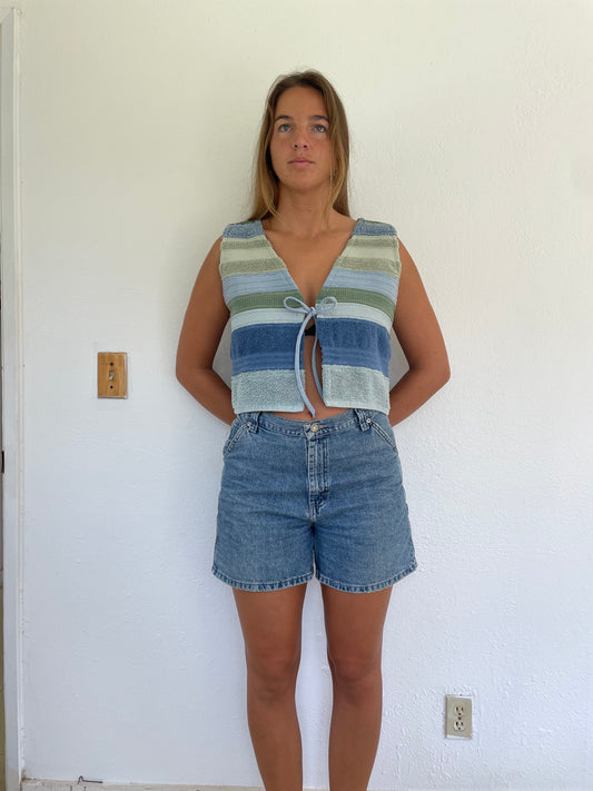 L Blue Vest