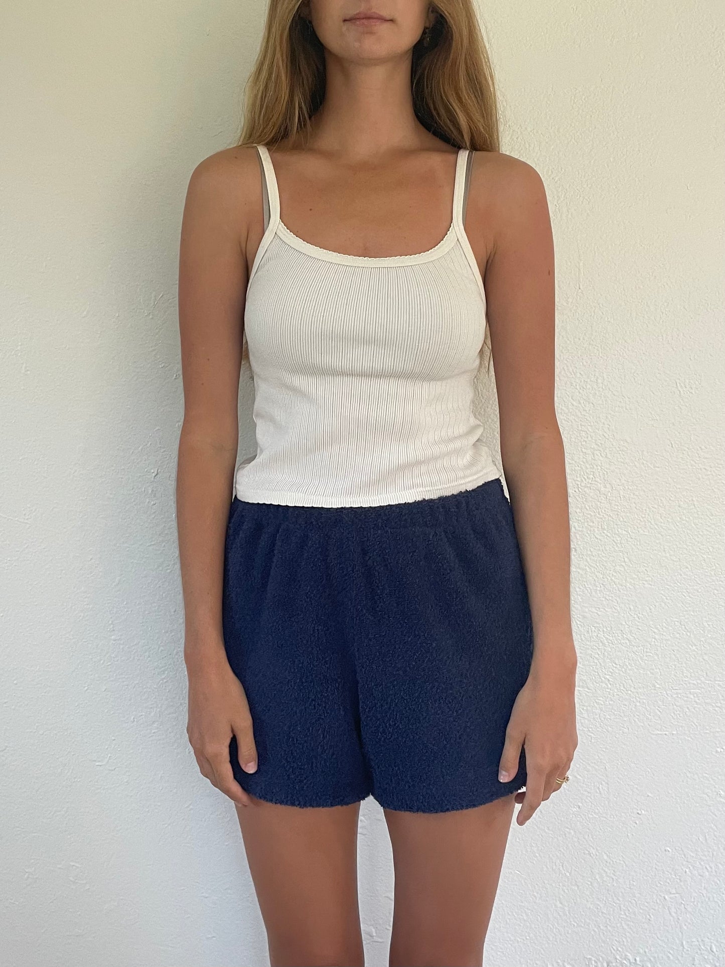 S Navy Shorts