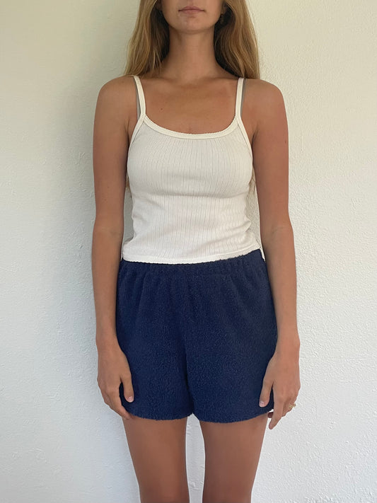 S Navy Shorts