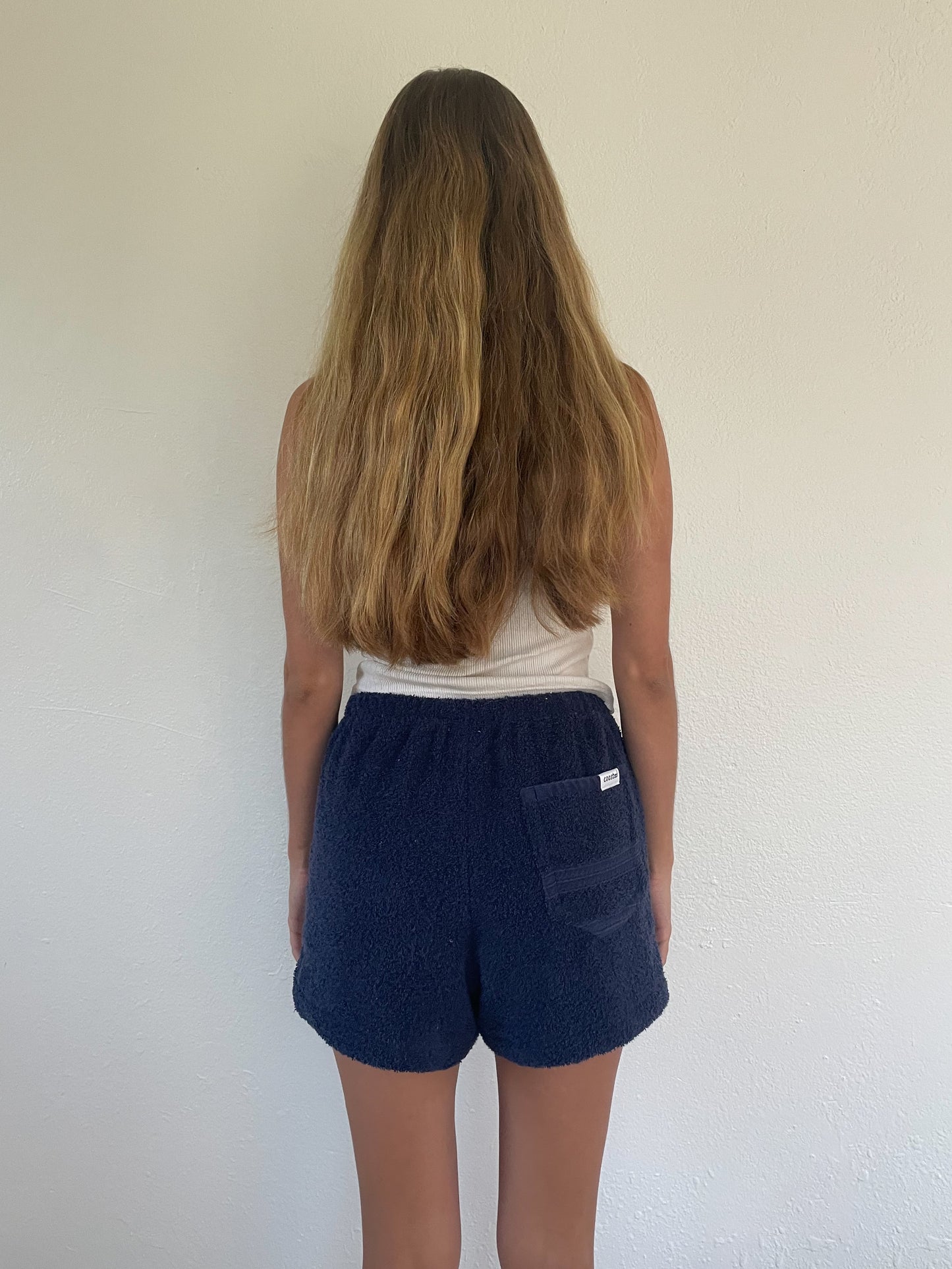 S Navy Shorts