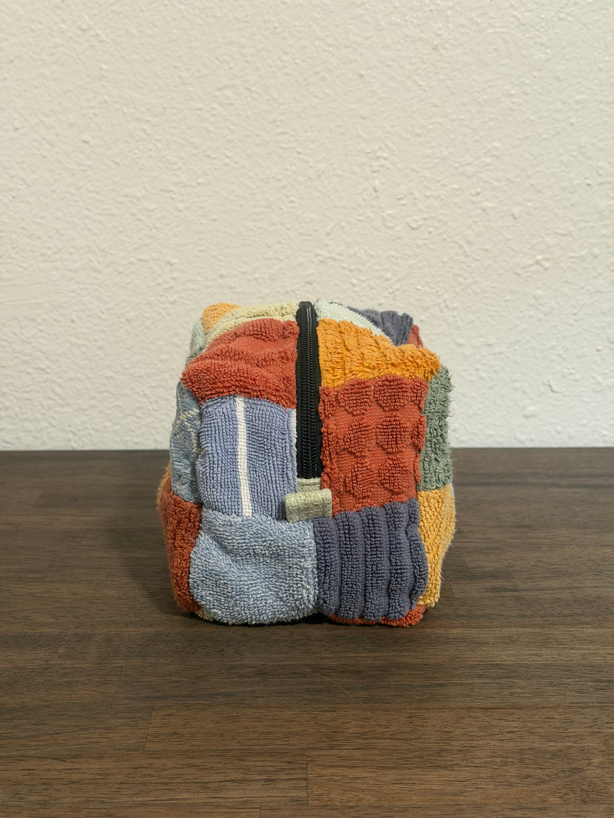 Small Boxy Zip