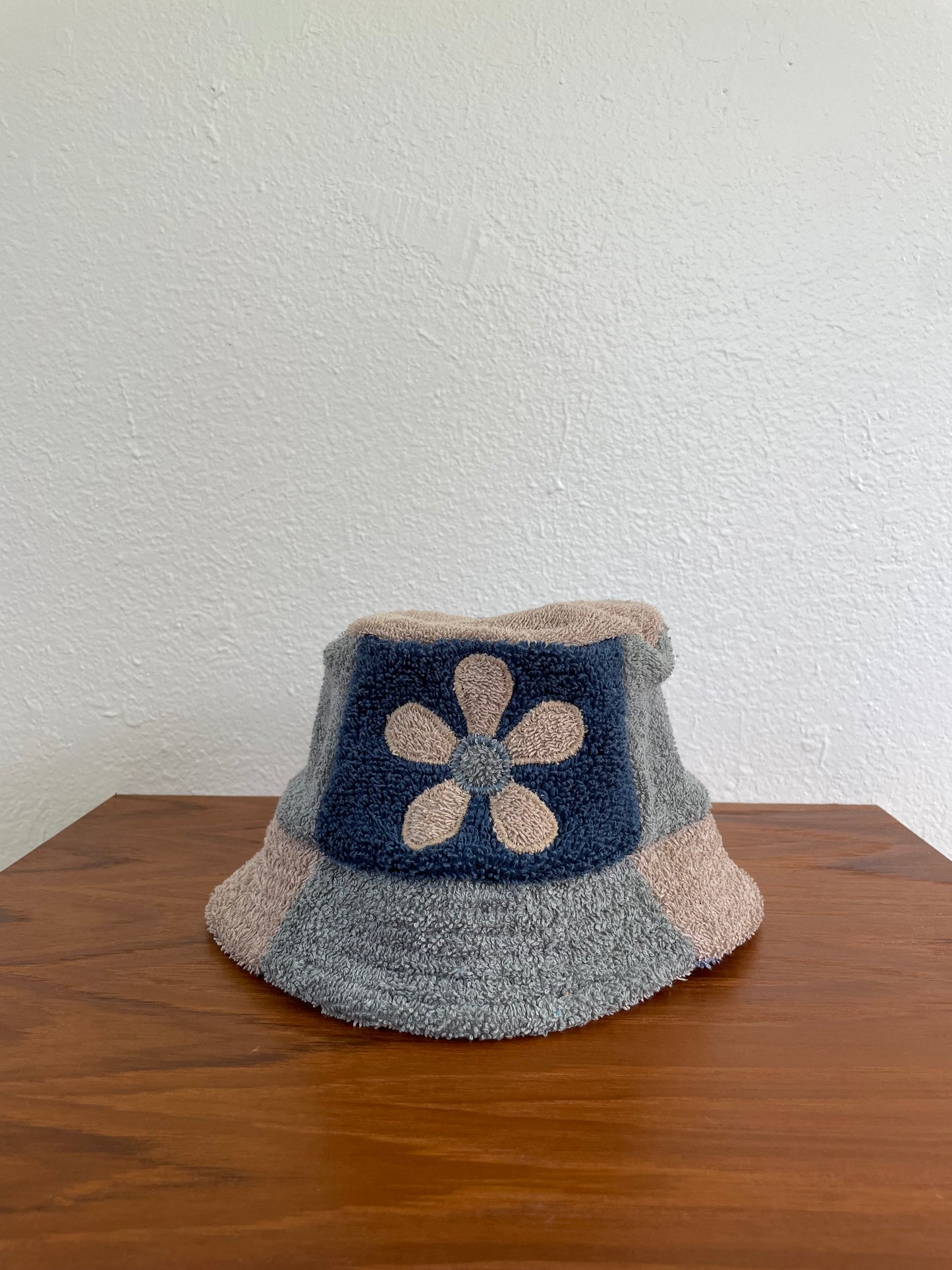 Brown Bloom Bucket
