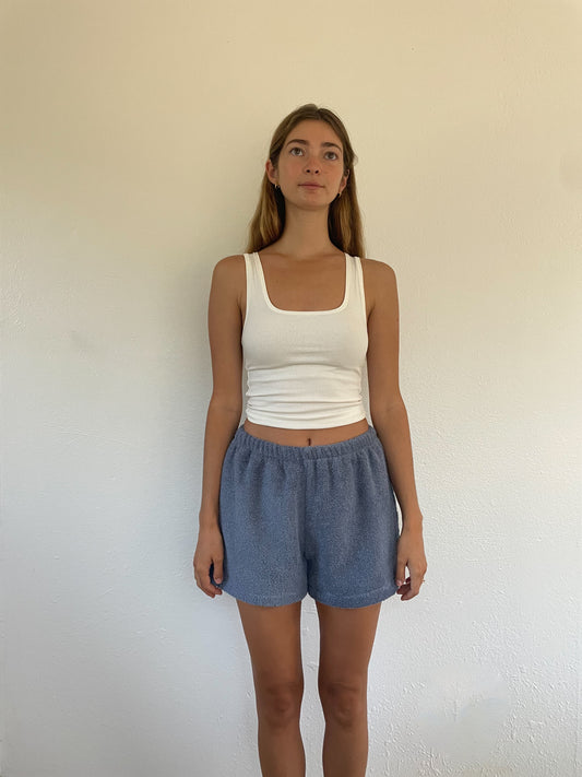S Blue Shorts