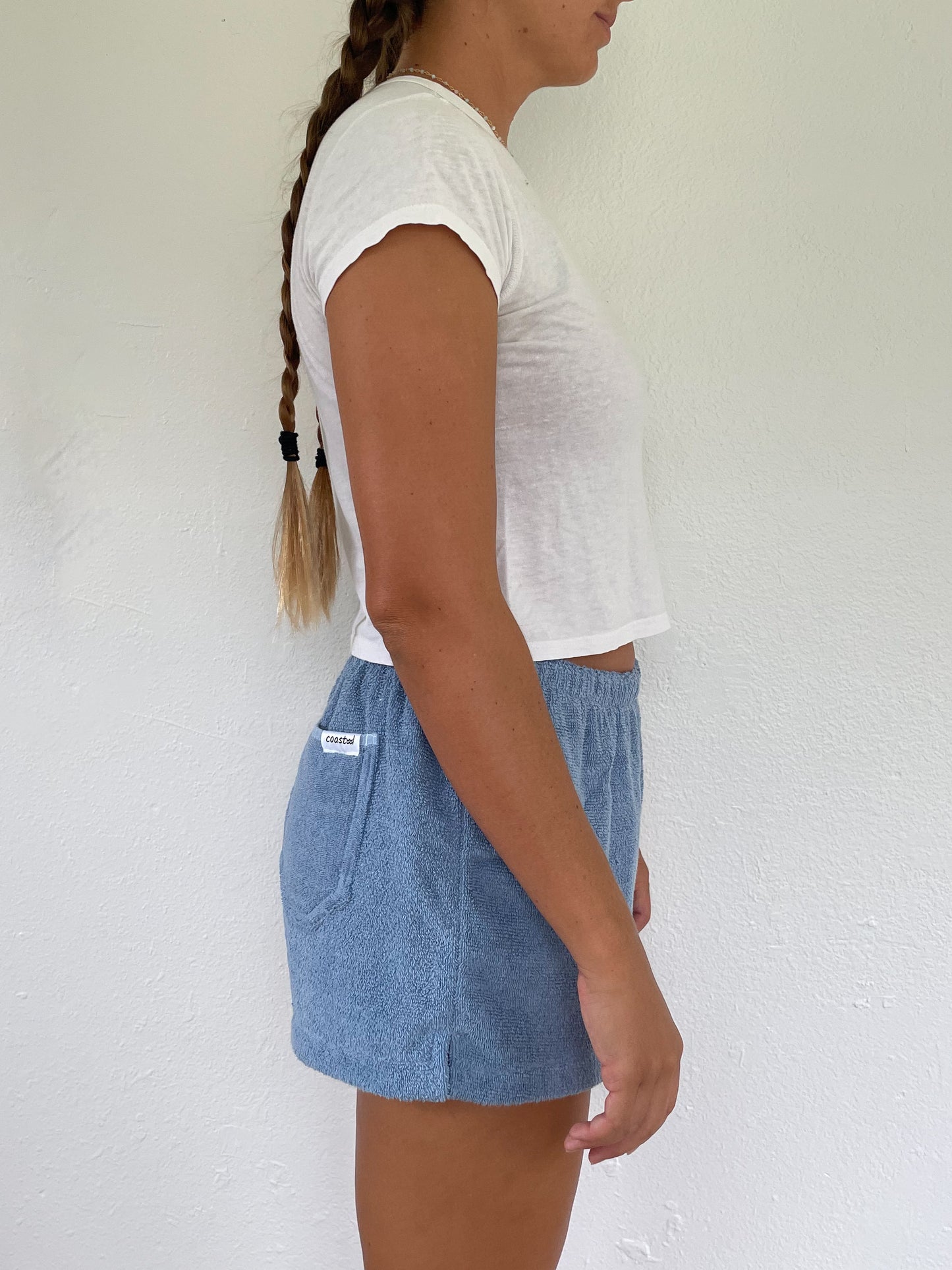 L Blue Shorts